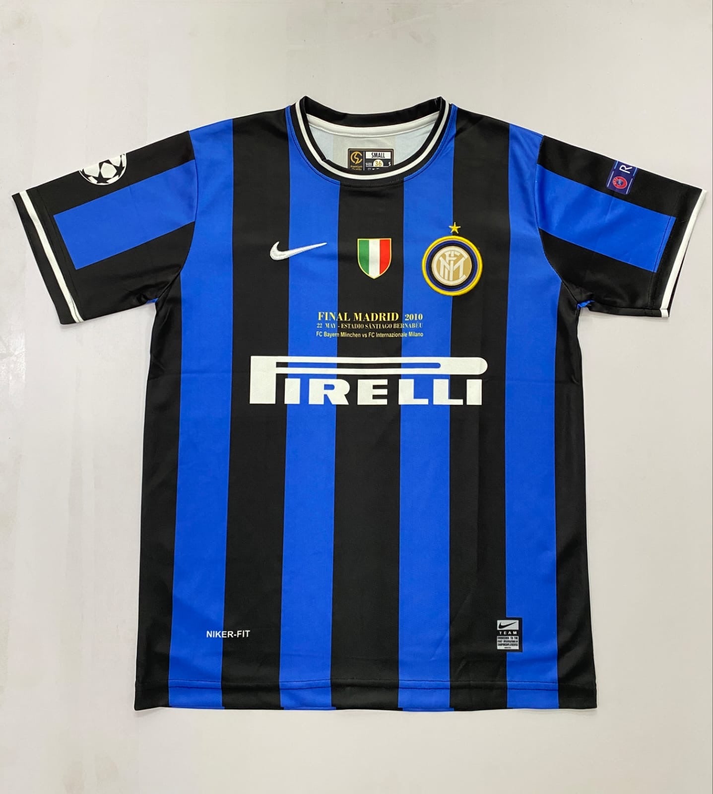 INTER MILAN 2009/10 HOME- EMBROIDERY