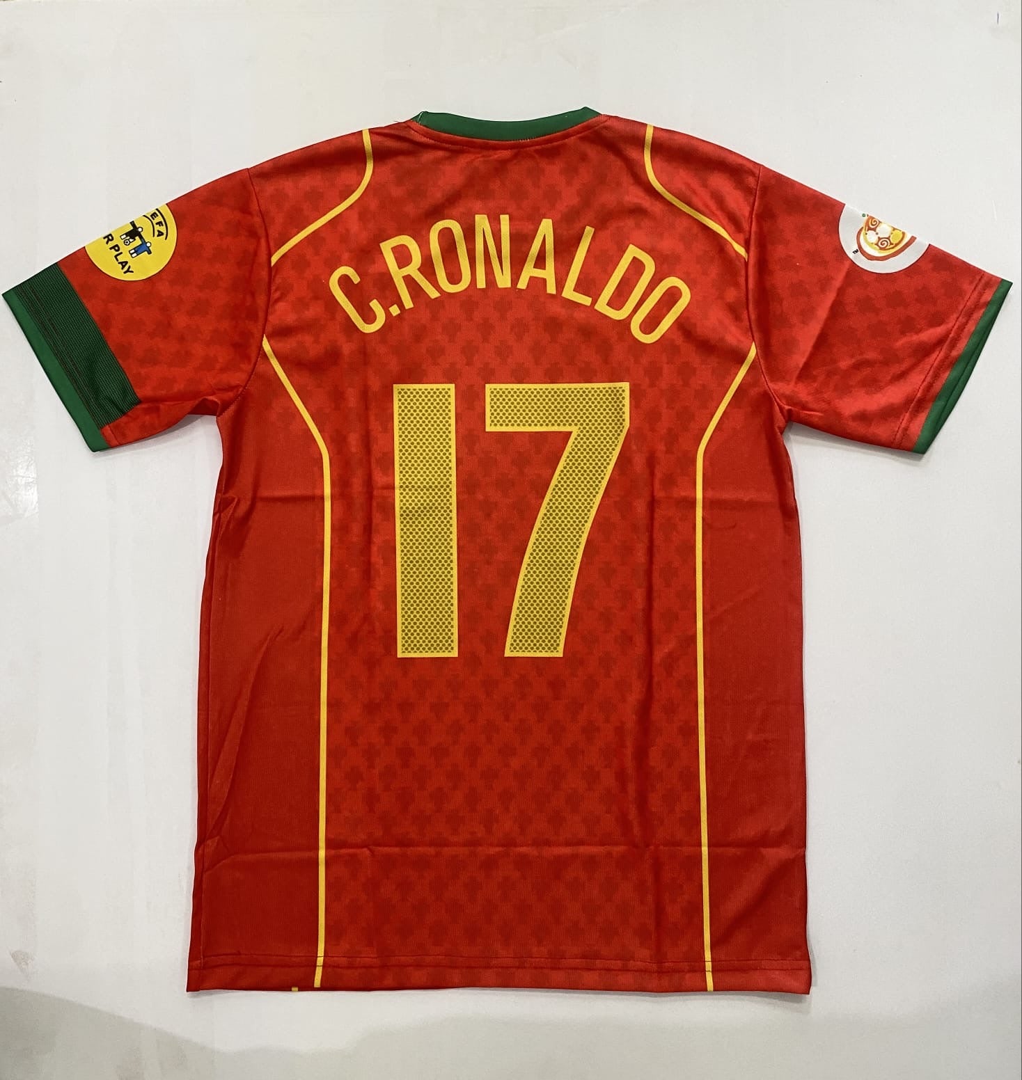 PORTUGAL 2004/06 HOME KIT -EMBROIDERY