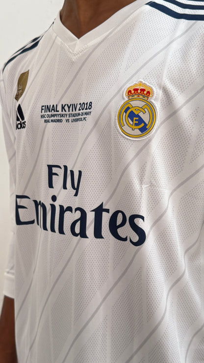 REAL MADRID 2017/18 FULL SLEEVE HOME -EMBROIDERY