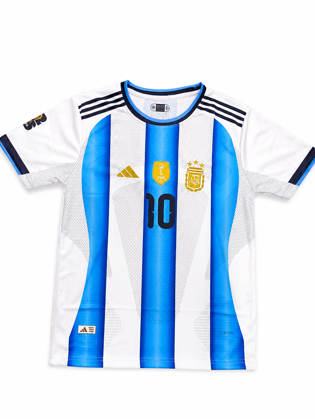ARGENTINA ROUND NECK 2026 HOME - EMBROIDERY