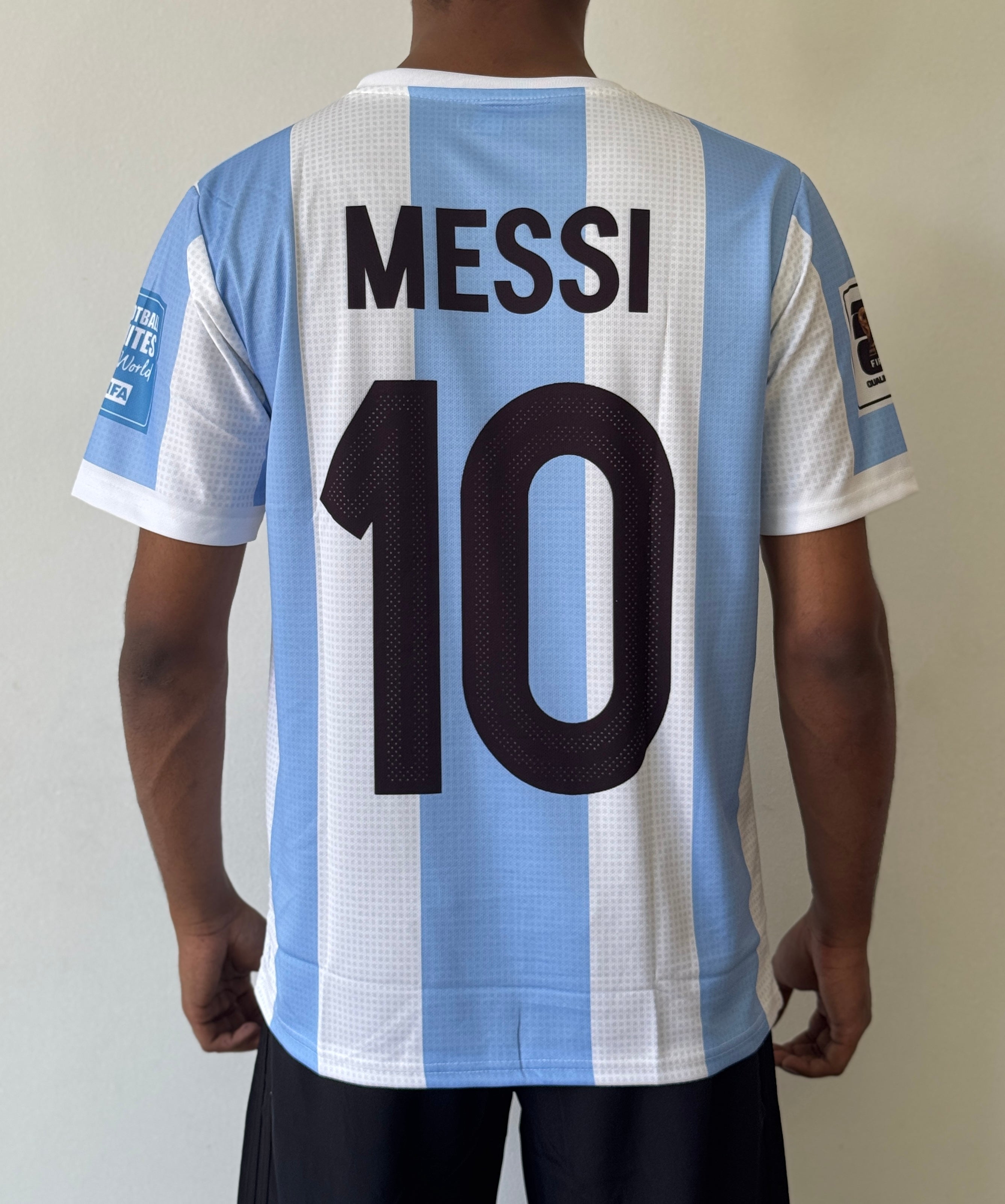 ARGENTINA 50th ANNIVERSARY EDITION HOME MESSI  -EMBROIDERY
