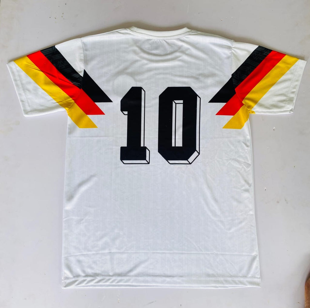 GERMANY 1990 HOME KIT - EMBROIDERY