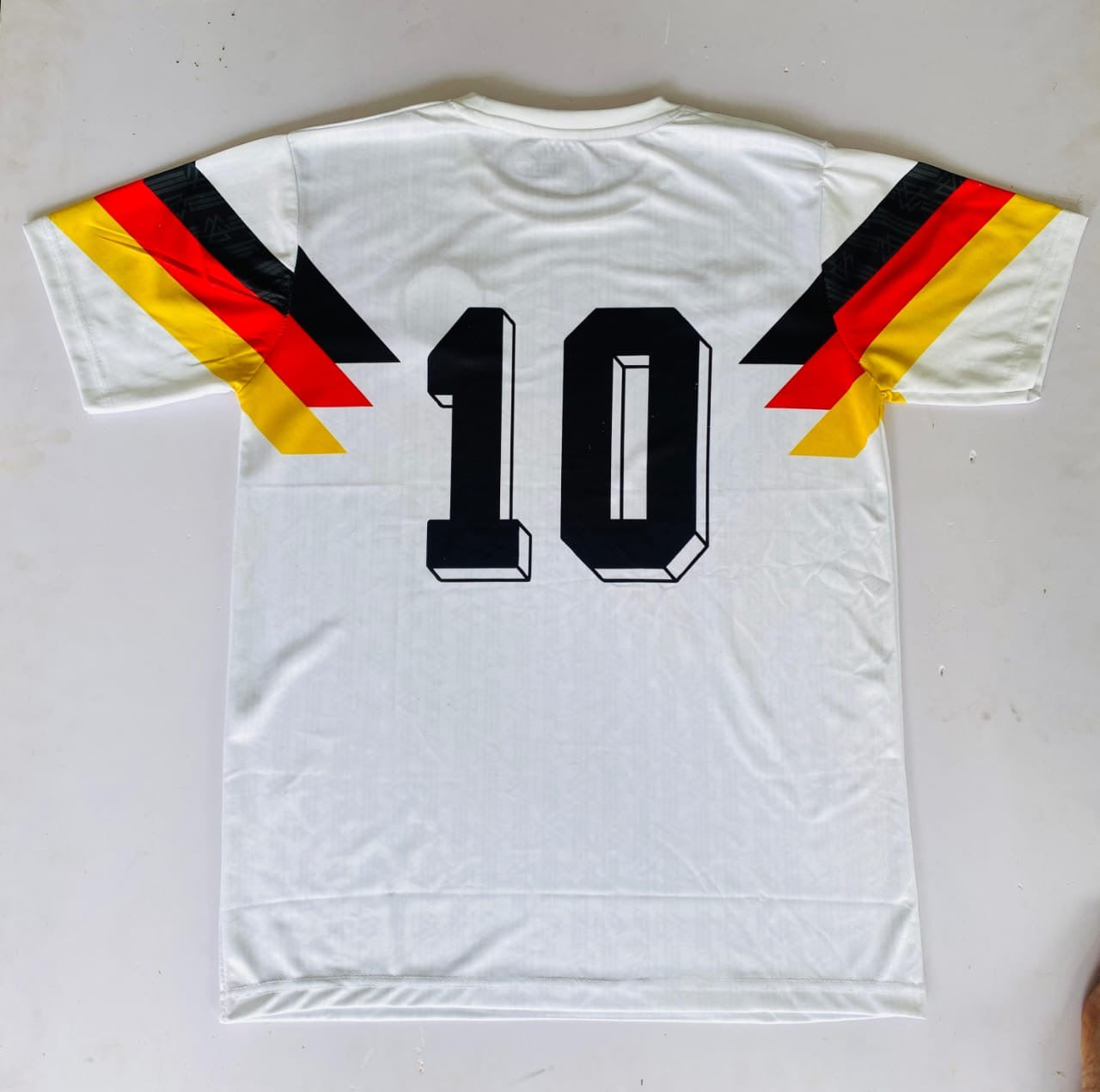GERMANY 1990 HOME KIT - EMBROIDERY