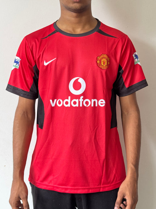 MAN UTD 2002 HOME BECKHAM  -Embroidery