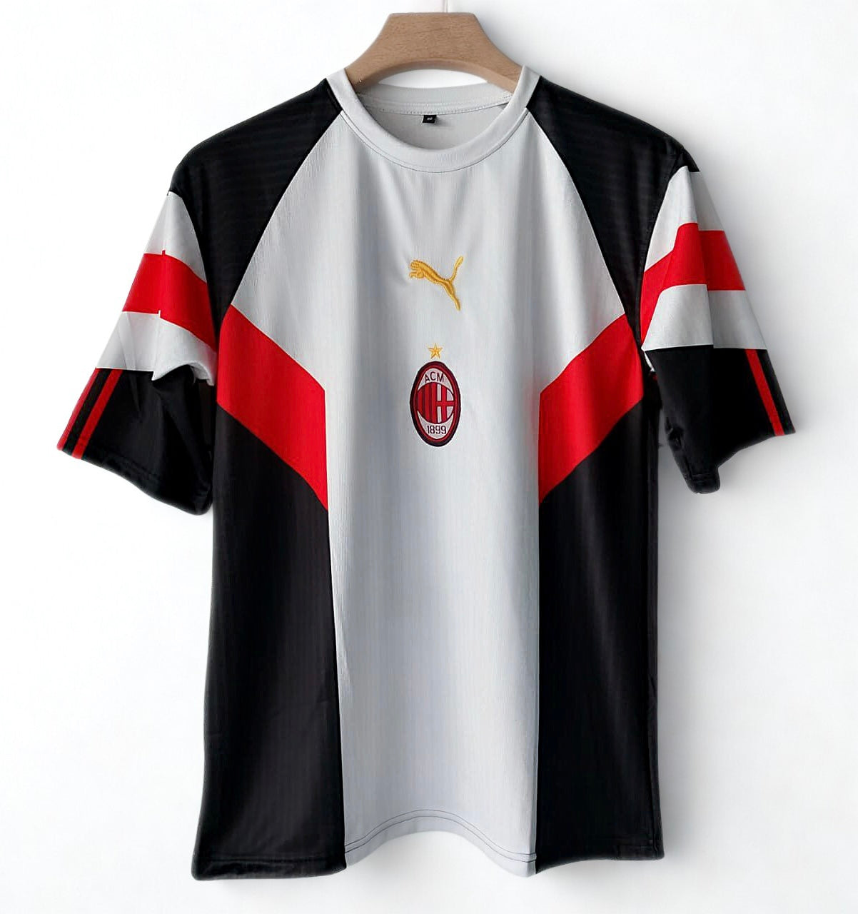AC MILAN NESTA FIVE SLEEVE -EMBROIDERY