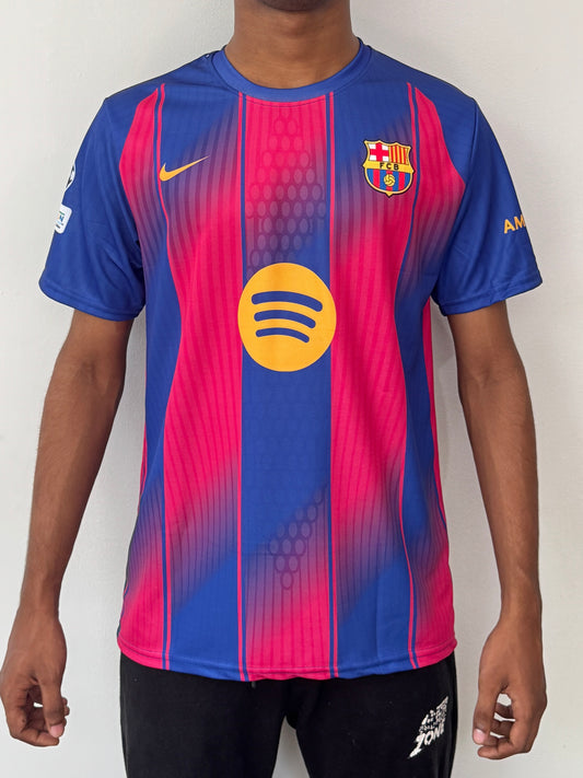 FC Barcelona 25/26 Home Yamal - Printed logo