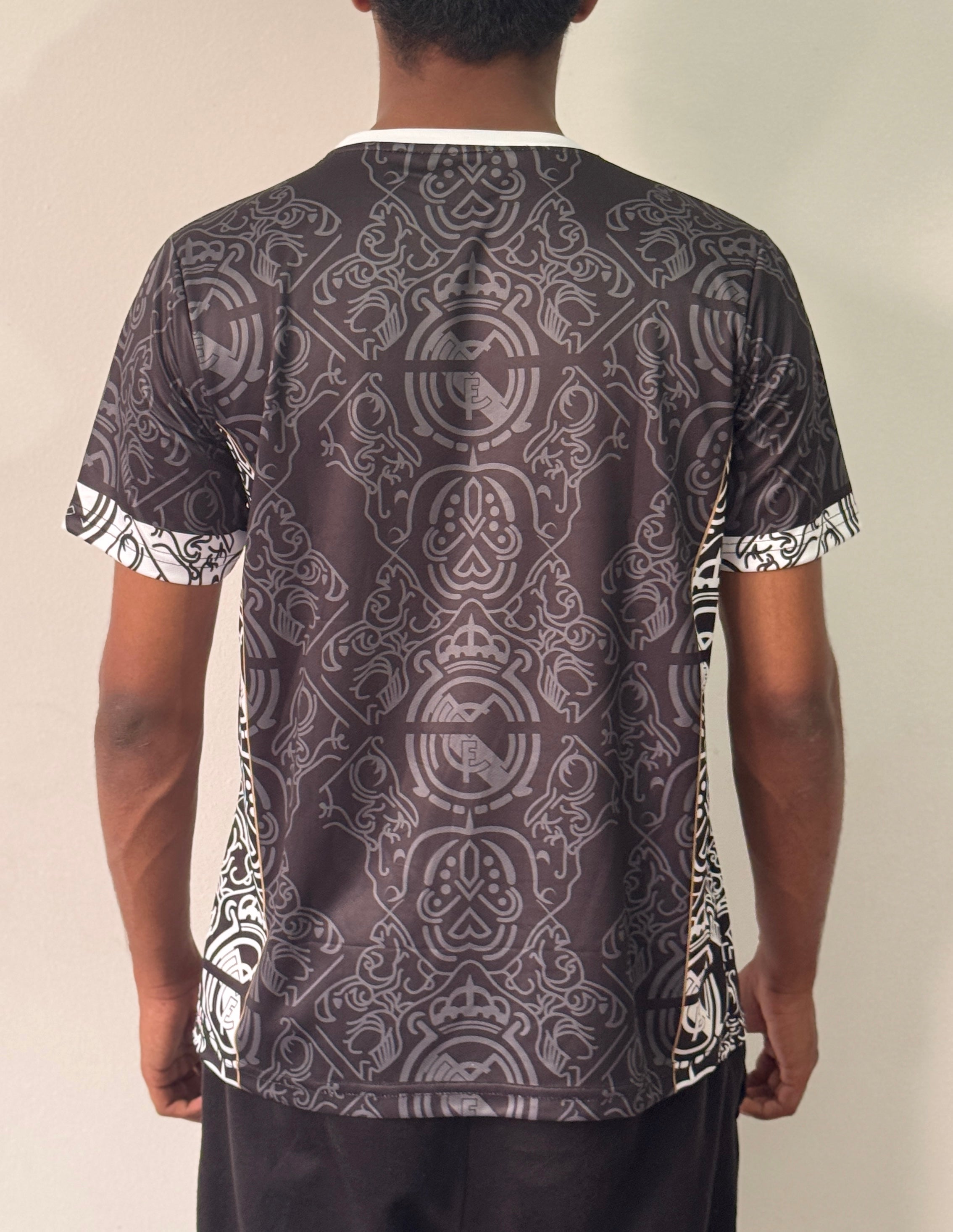 REAL MADRID 2024 BLACK SPECIAL EDITION - EMBROIDERY