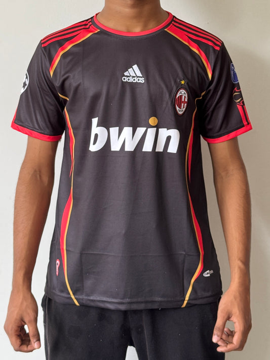 AC MILAN 2006 THIRDKIT -Embroidery