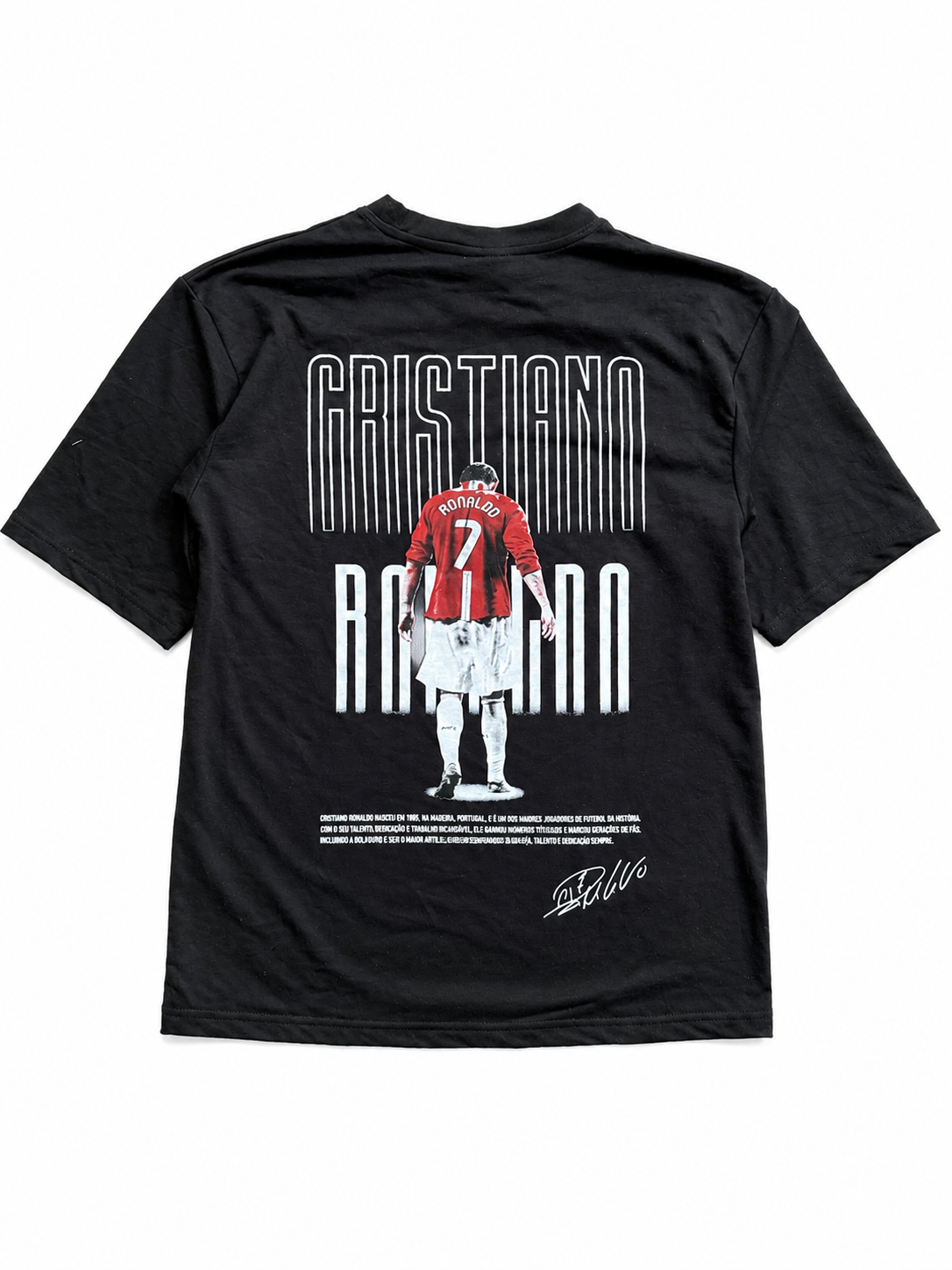 CR7- Five slevee Tshirt