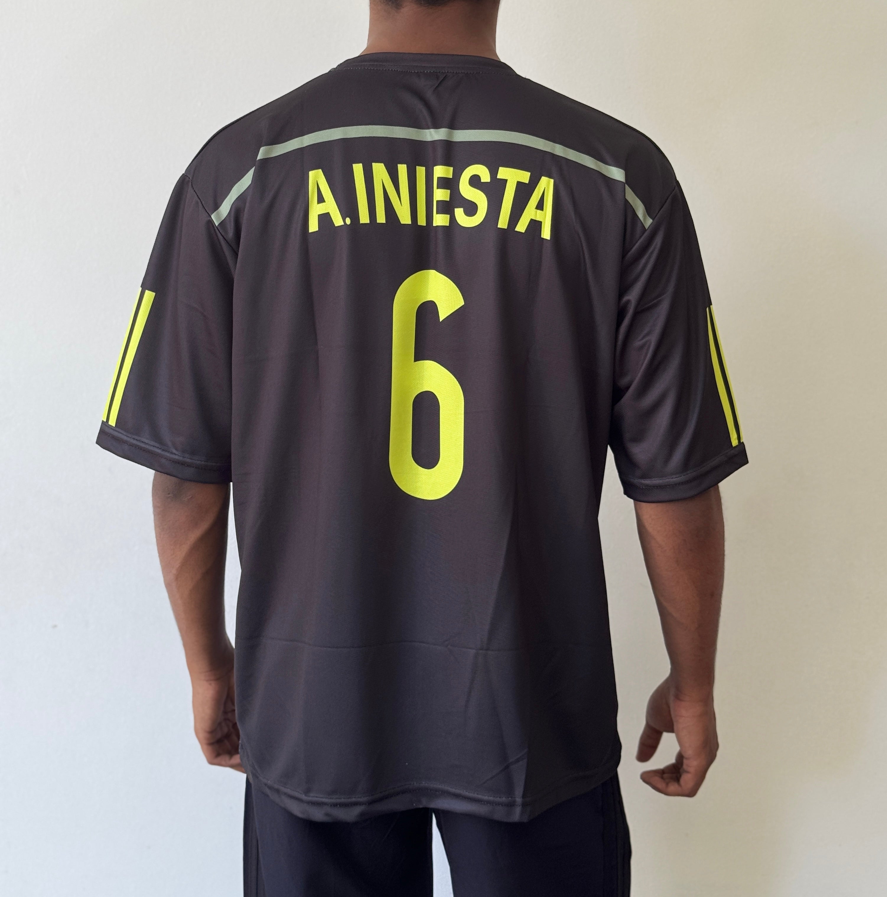 SPAIN AWAY FIVE SLEVEE -EMBROIDERY