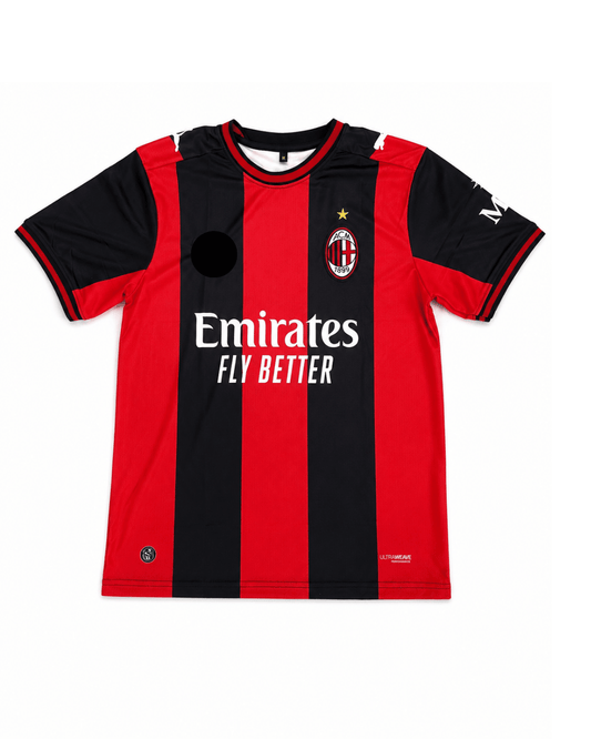 AC MILAN 26/27 HOME KIT-MODRIC-EMBROIDERY