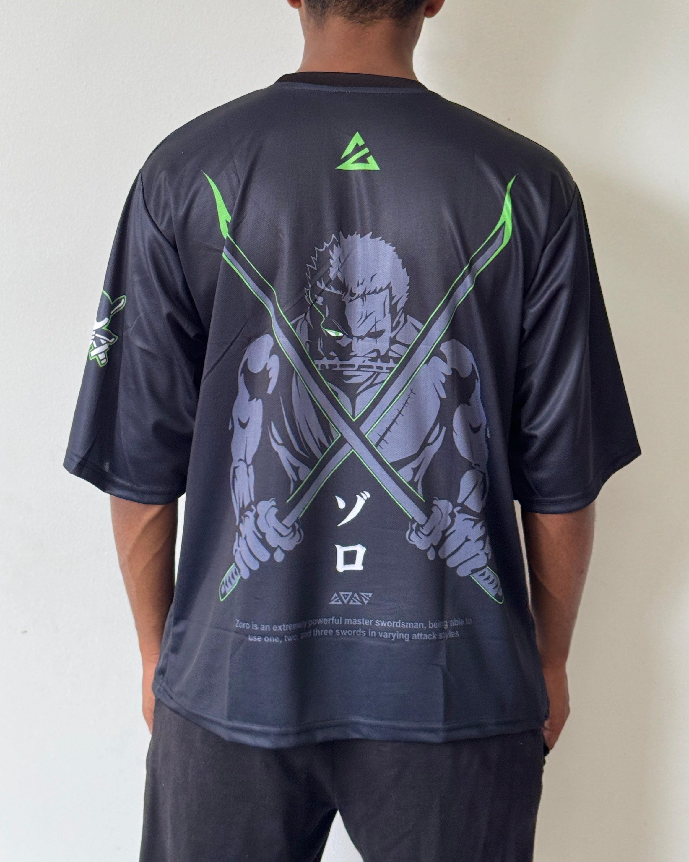 ZORO FIVE SLEEVE- PRINTED