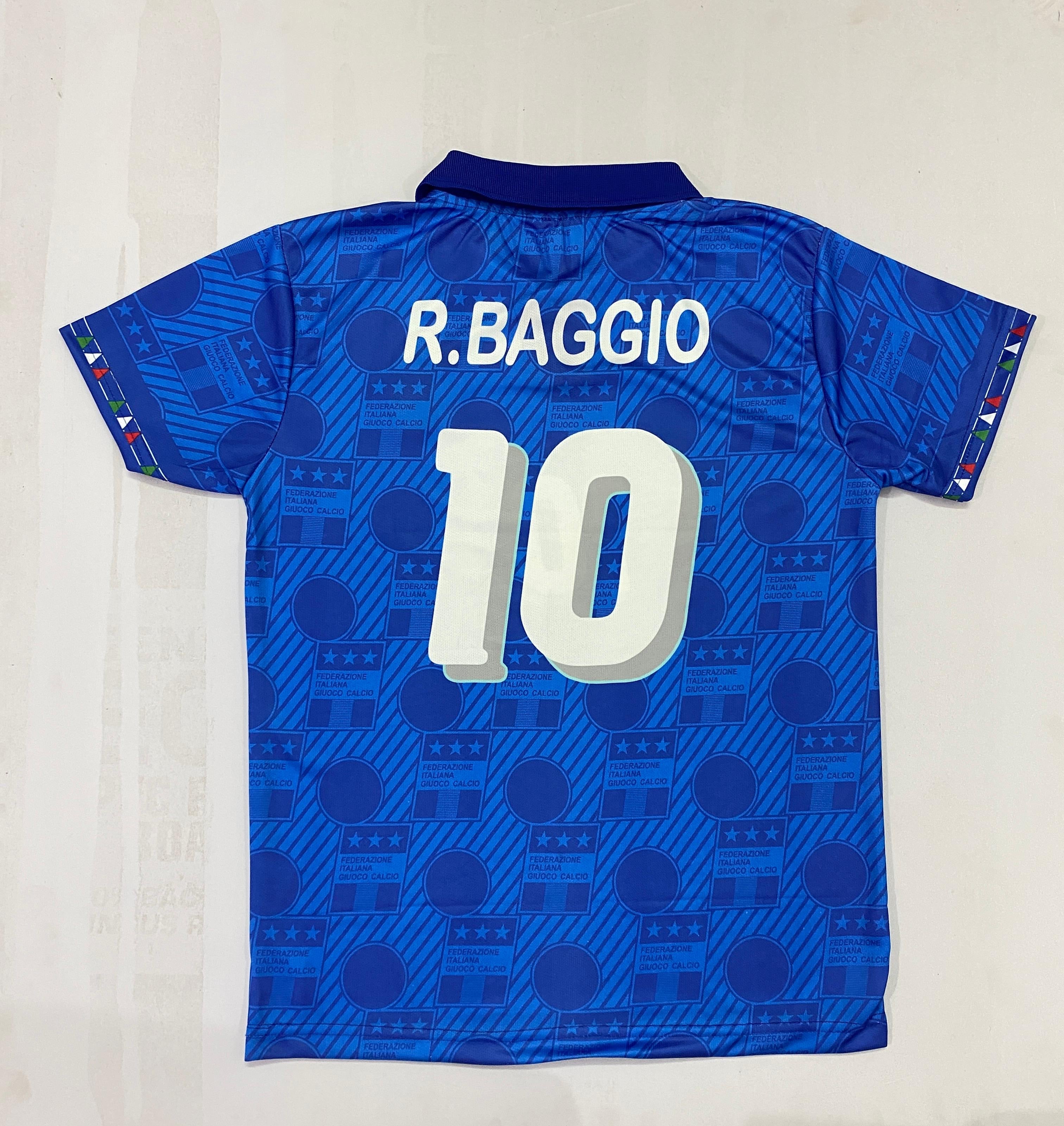 ITALY 1994 WORLD CUP KIT POLO - EMBROIDERY