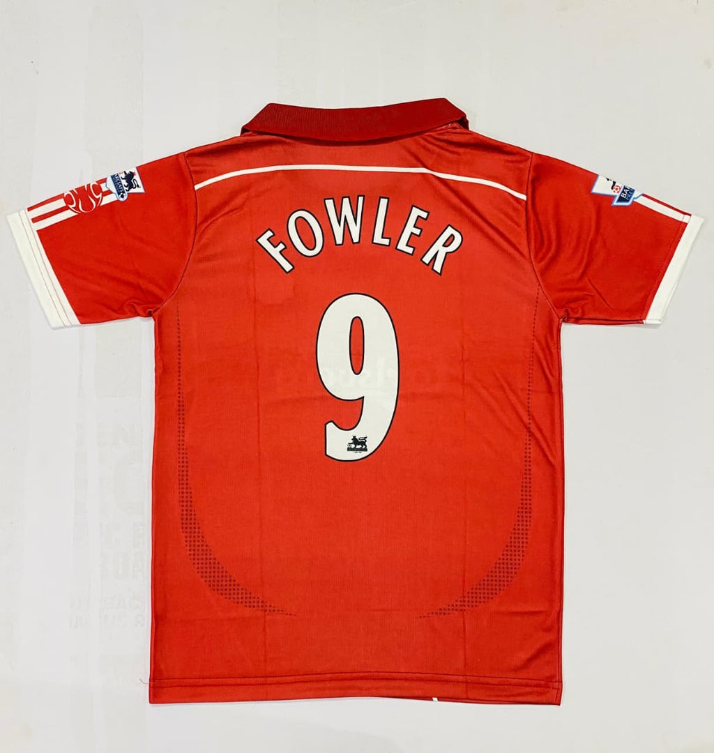 LIVERPOOL 2006/08 HOME COLLAR -EMBROIDERY