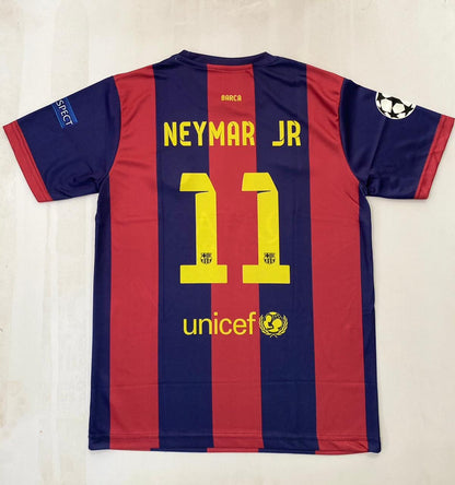 "Relive the magic"- FC BARCELONA 2015 HOME NEYMAR-EMBROIDERY