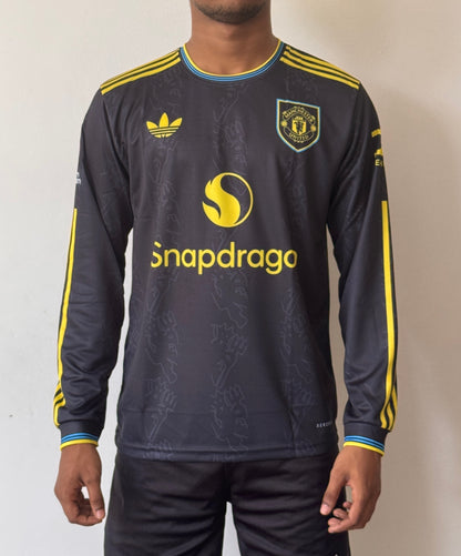 MAN UTD 25/26 THIRD KIT FULL SLEVEE -PRINTED