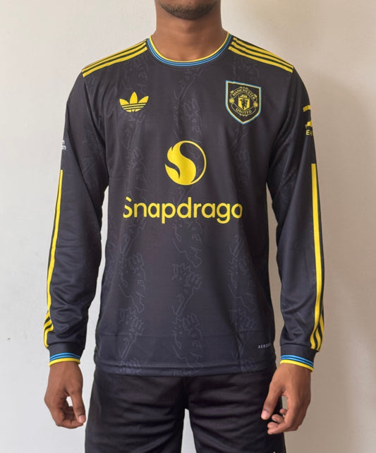 MAN UTD 25/26 THIRD KIT FULL SLEVEE -PRINTED