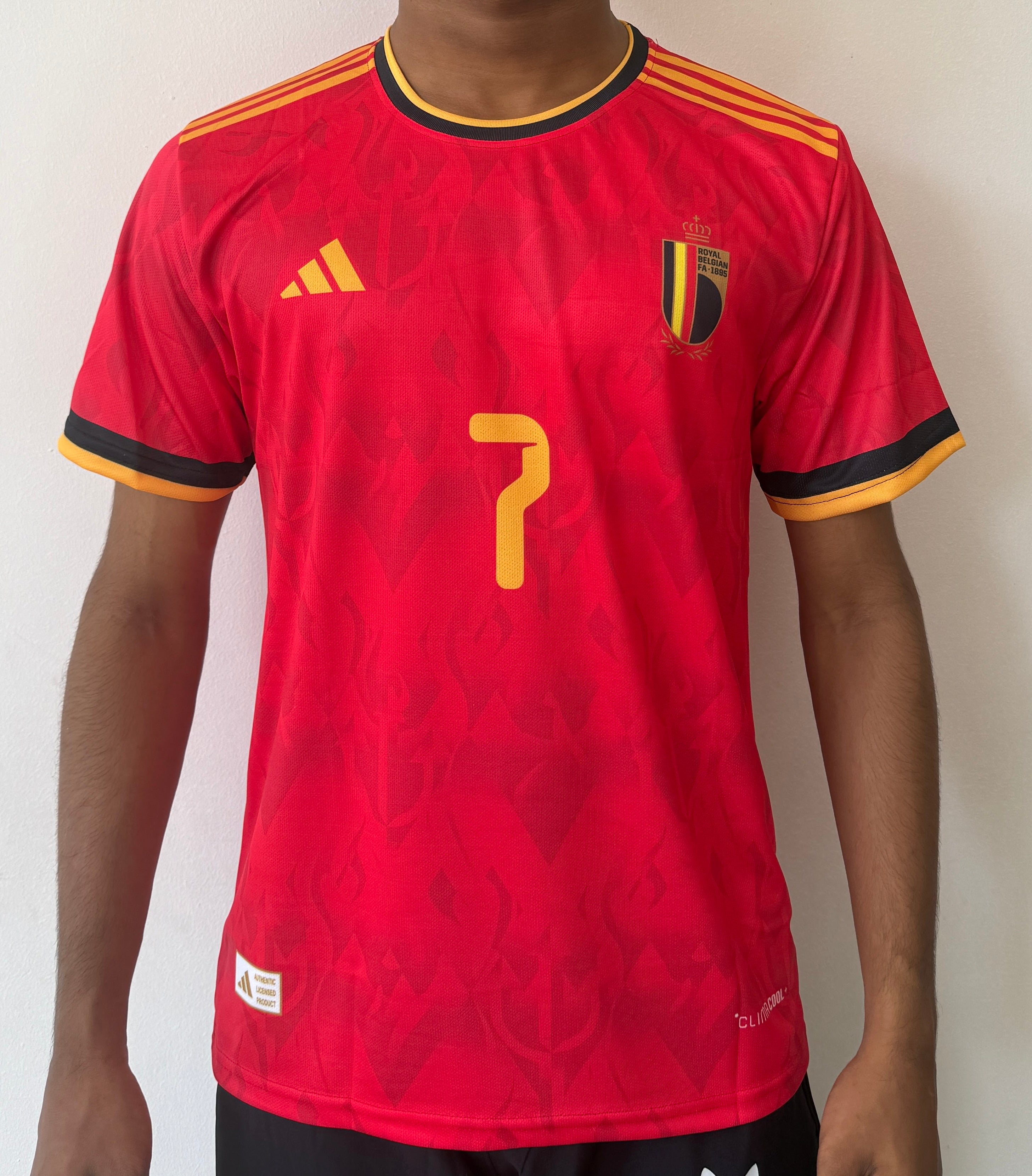BELGIUM HOME 2026 JERSEY- PRINTED
