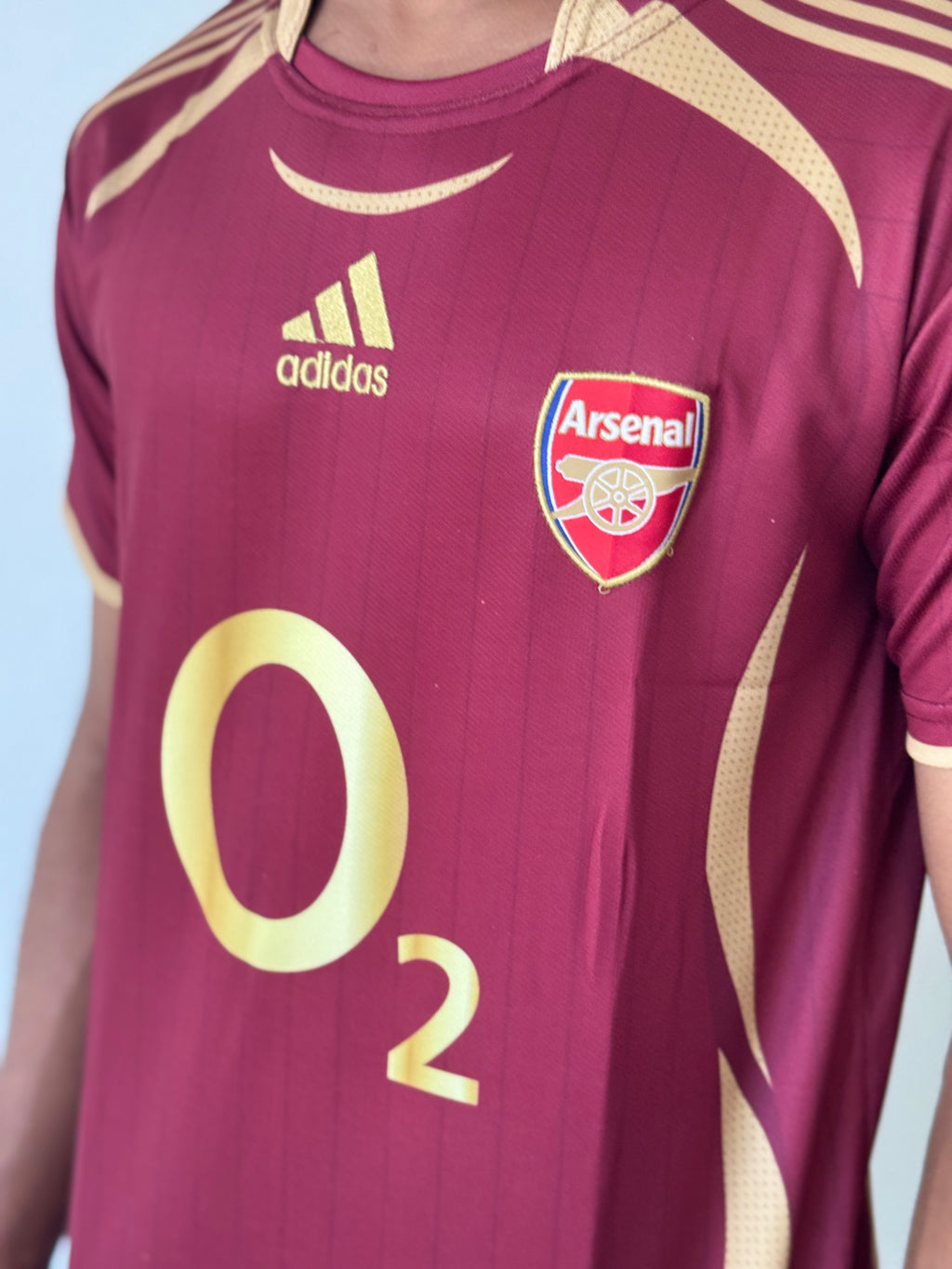 ARSENAL 2005/06 HOME -EMBROIDERY