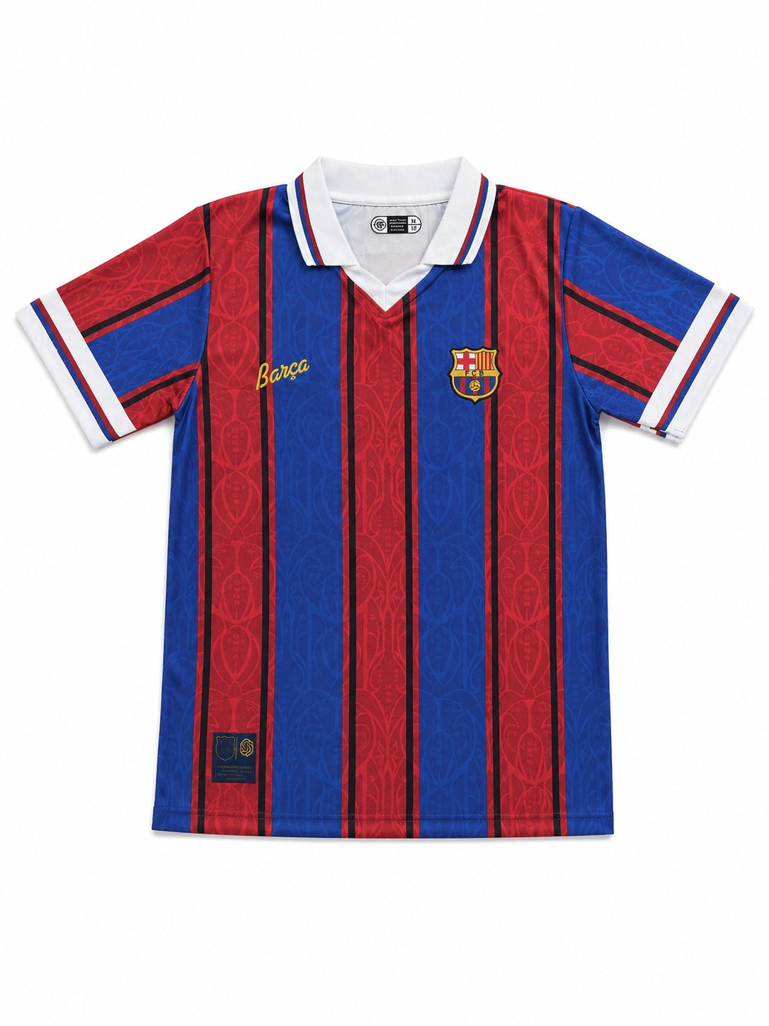FCB 125th ANNIVERSARY RETRO POLO MESSI -EMBROIDERY