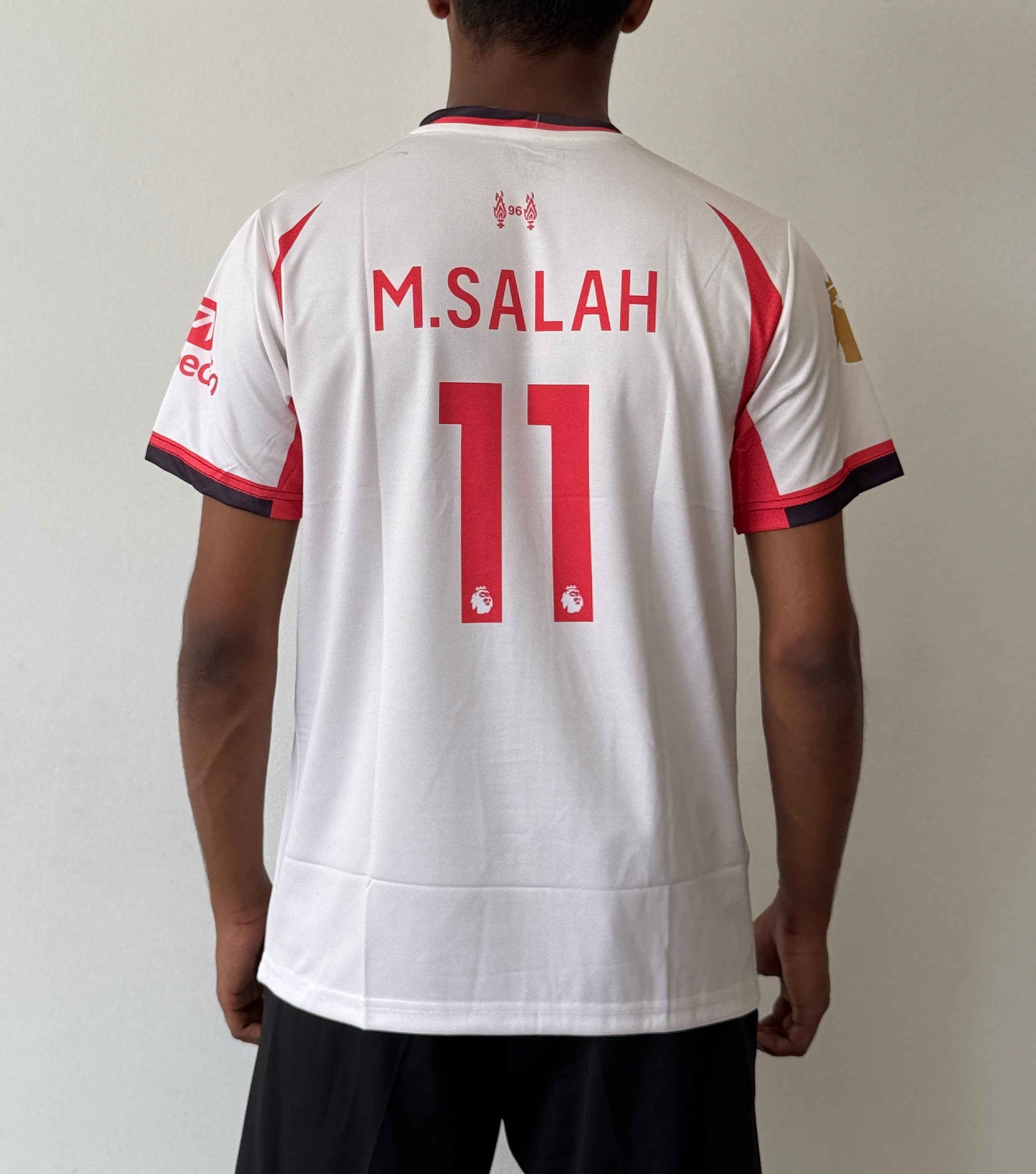 LIVERPOOL  25/26 AWAY  SALAH-EMBROIDERY