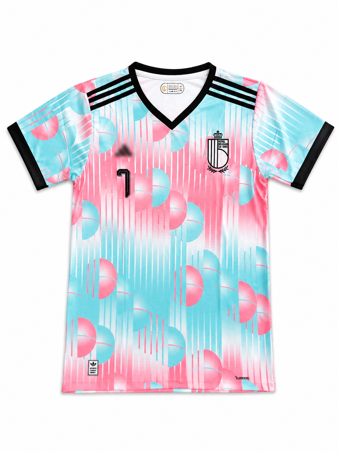 BELGIUM 2026 AWAY  -EMBROIDERY
