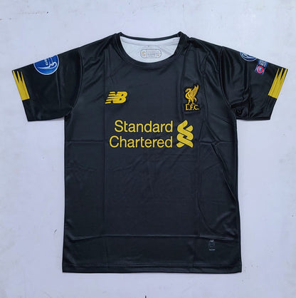 LIVERPOOL FC  25/26 GOALKEEPER   HALF SLEVEE   - EMBROIDERY