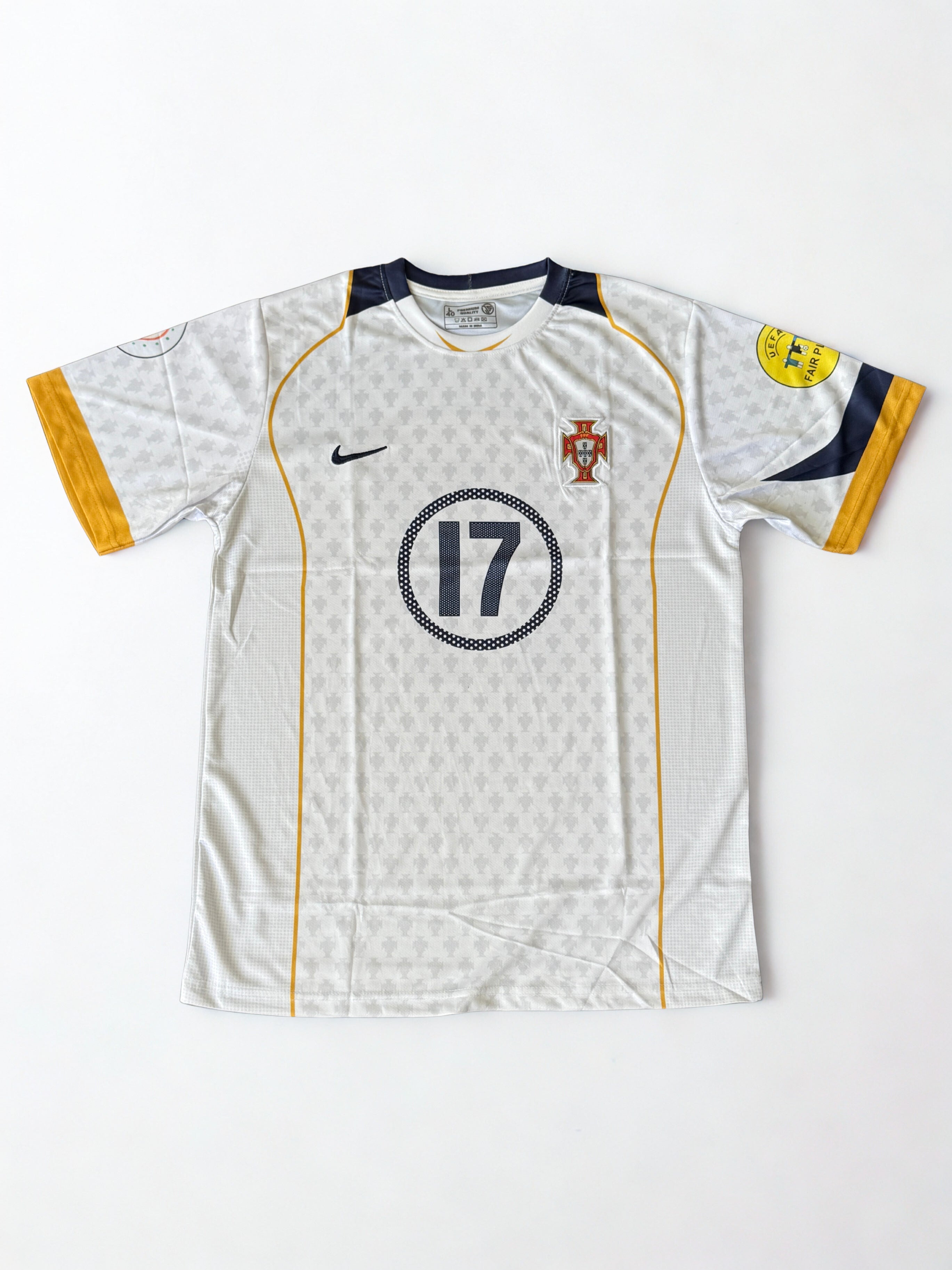 PORTUGAL 2004 AWAY KIT - EMBROIDERY