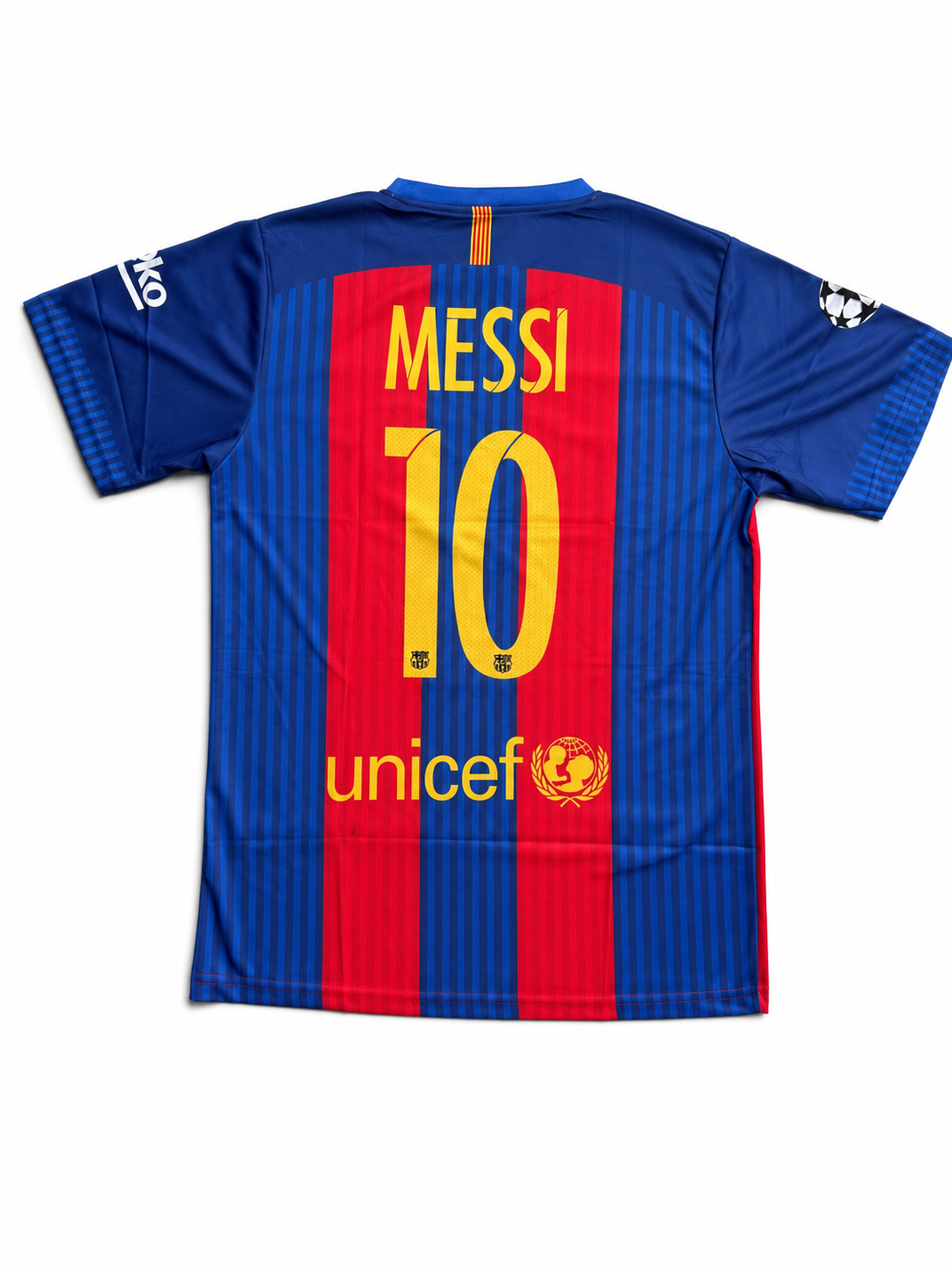 FC BARCELONA 2016/17 HOME RETRO -EMBROIDERY