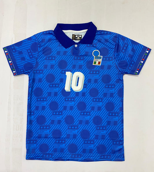ITALY 1994 WORLD CUP KIT POLO - EMBROIDERY