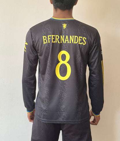 MAN UTD 25/26 THIRD KIT FULL SLEVEE -PRINTED