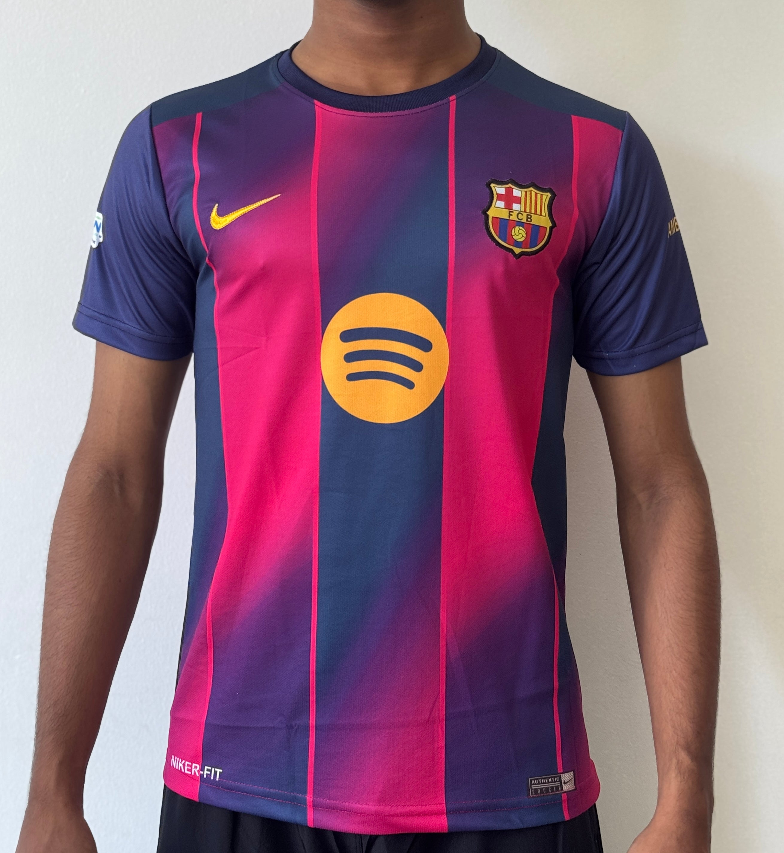FC BARCELONA HOME 25/26 YAMAL -EMBROIDERY