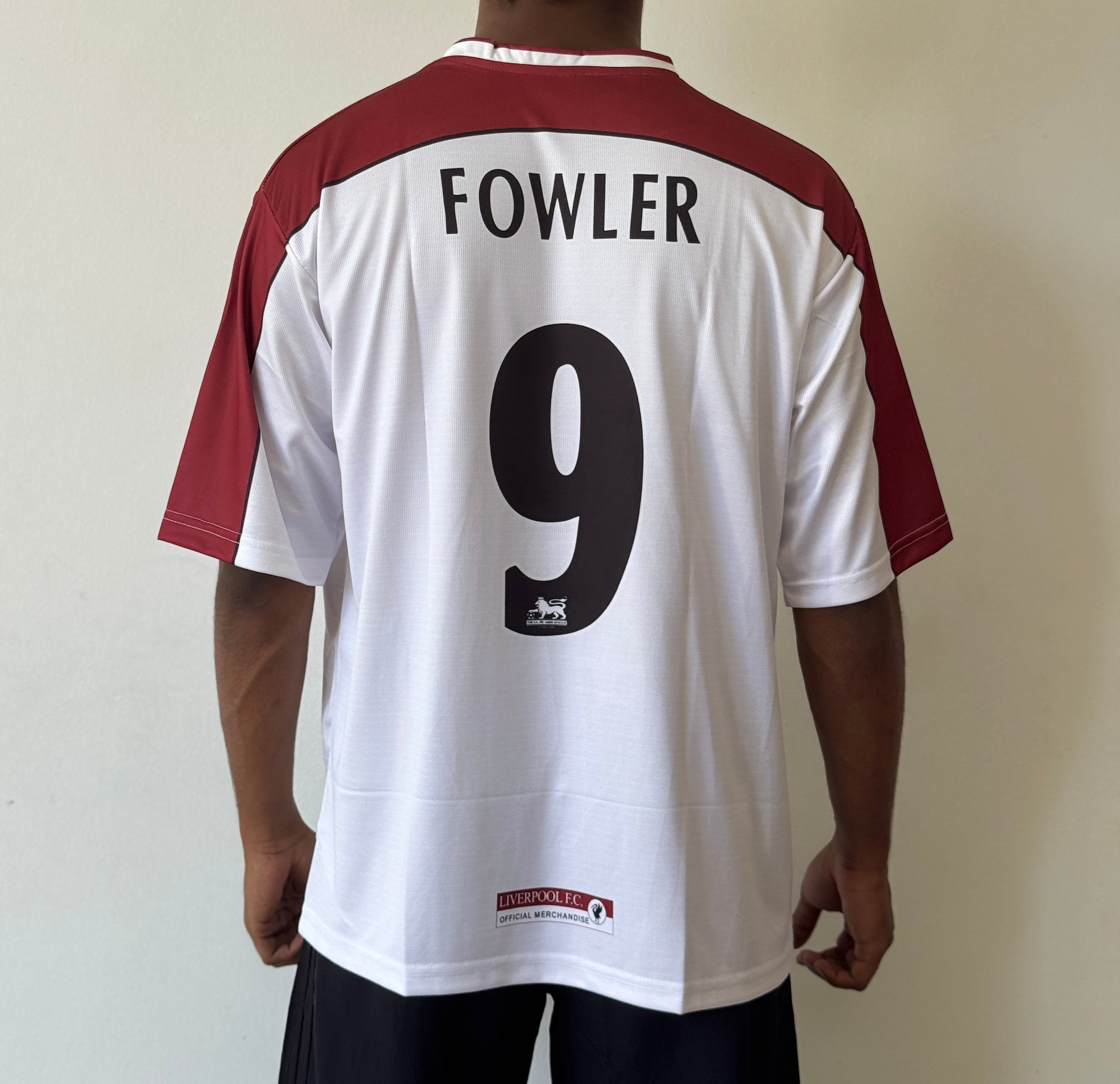 LIVERPOOL AWAY FIVE SLEEVE -EMBROIDERY