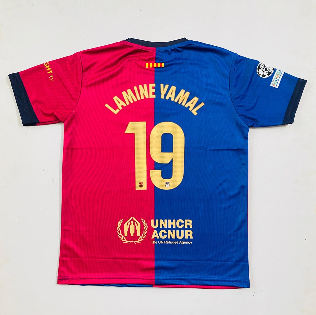 FCB x travis scott  2024/25 HOME HALF SLEVEE -EMBROIDERY
