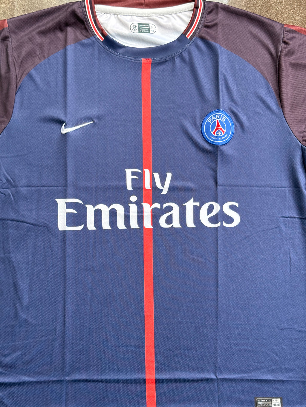 PSG 2017/18 HOME NEYMAR -EMBROIDERY