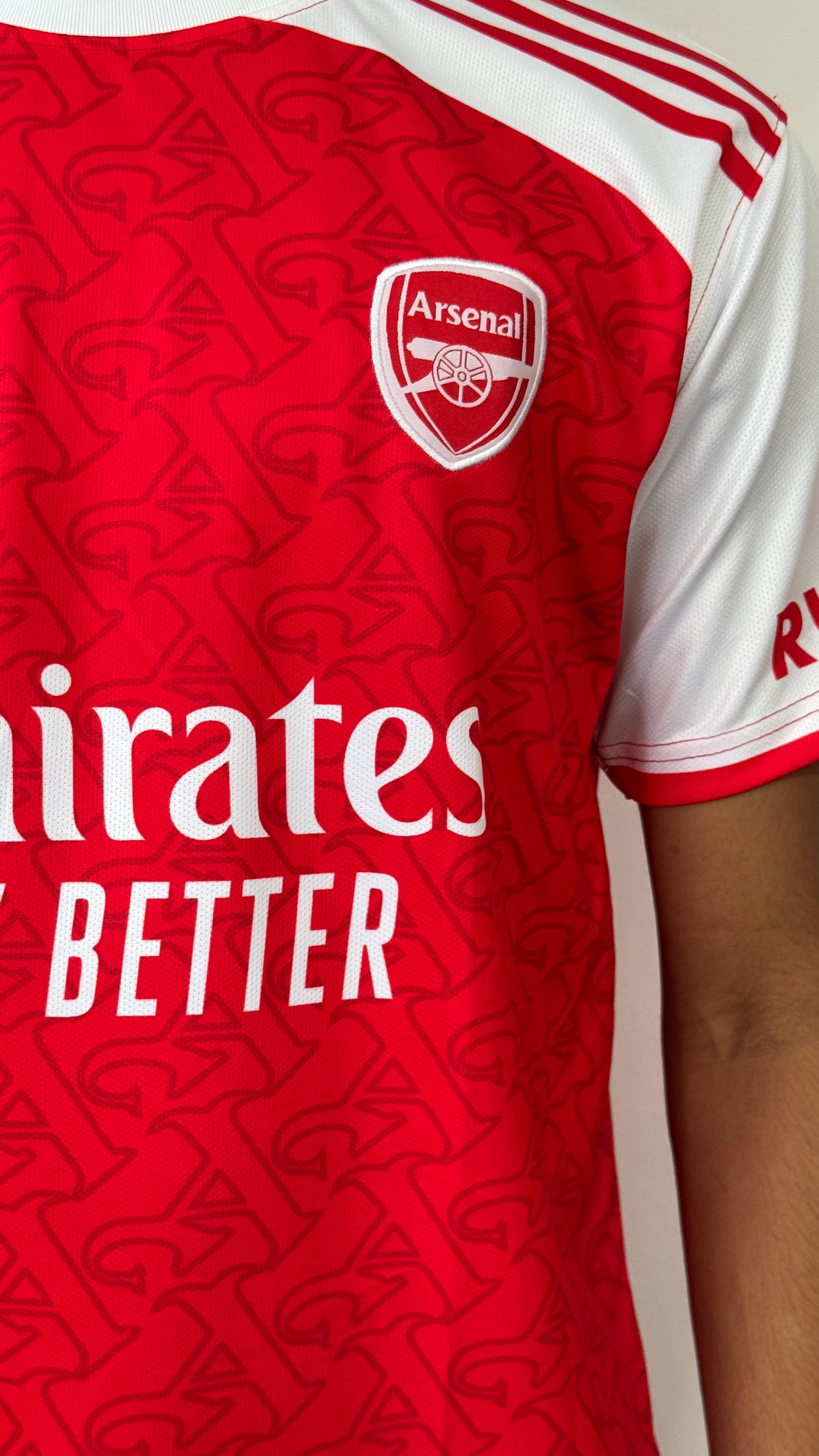 ARSENAL  2025/26 NEW HOME JERSEY -EMBROIDERY