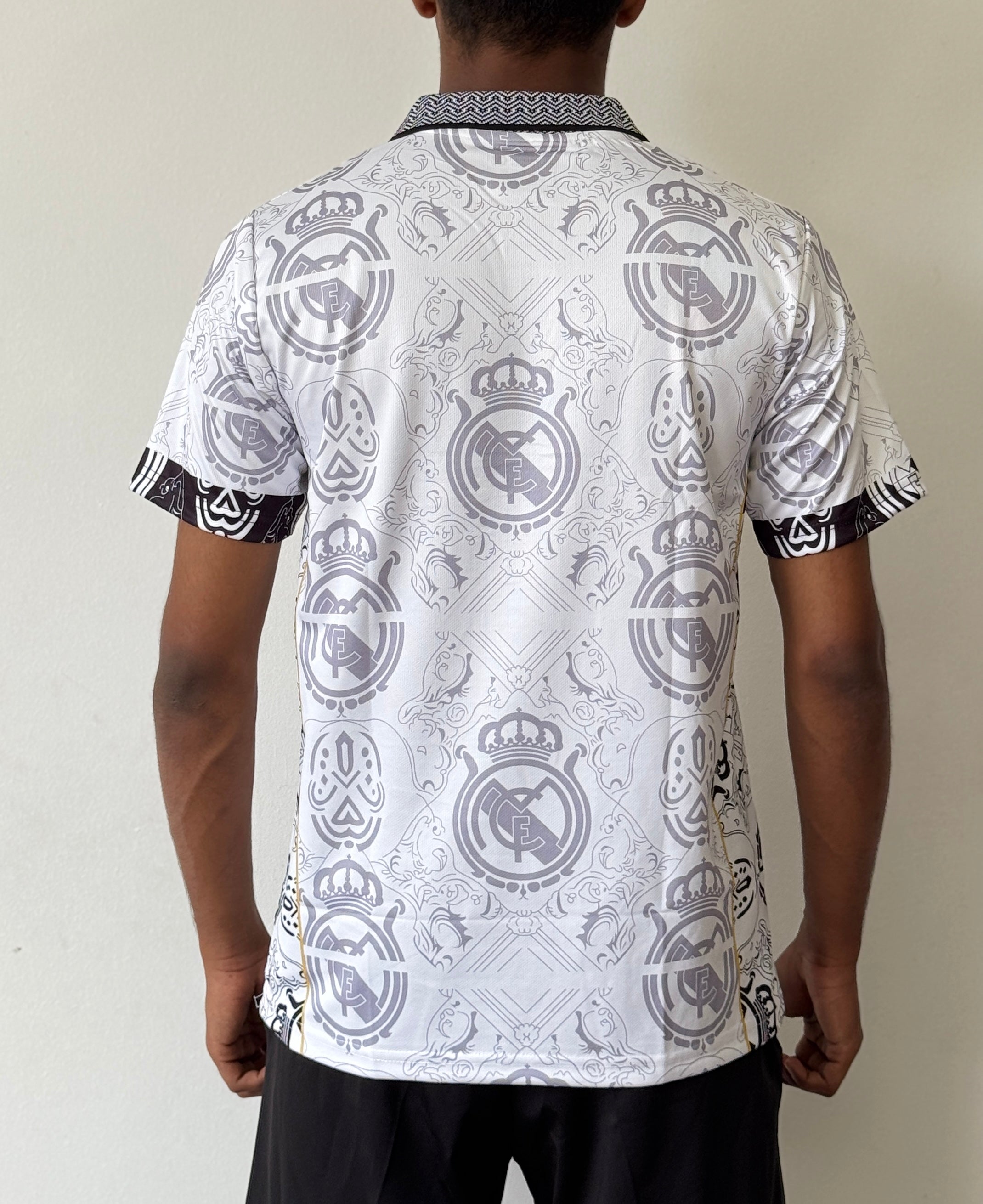 REAL MADRID HOME POLO SPECIAL EDITION  - EMBROIDERY