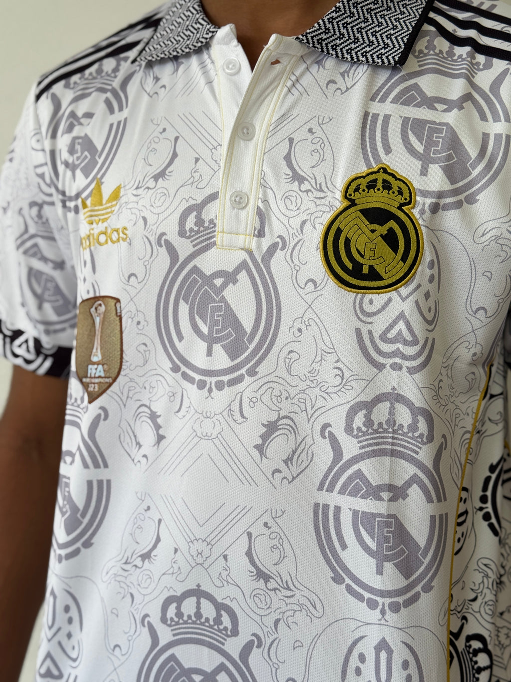 REAL MADRID HOME POLO SPECIAL EDITION  - EMBROIDERY