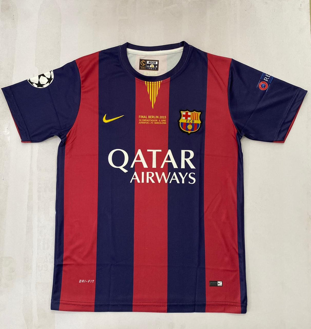 "Relive the magic"- FC BARCELONA 2015 HOME NEYMAR-EMBROIDERY