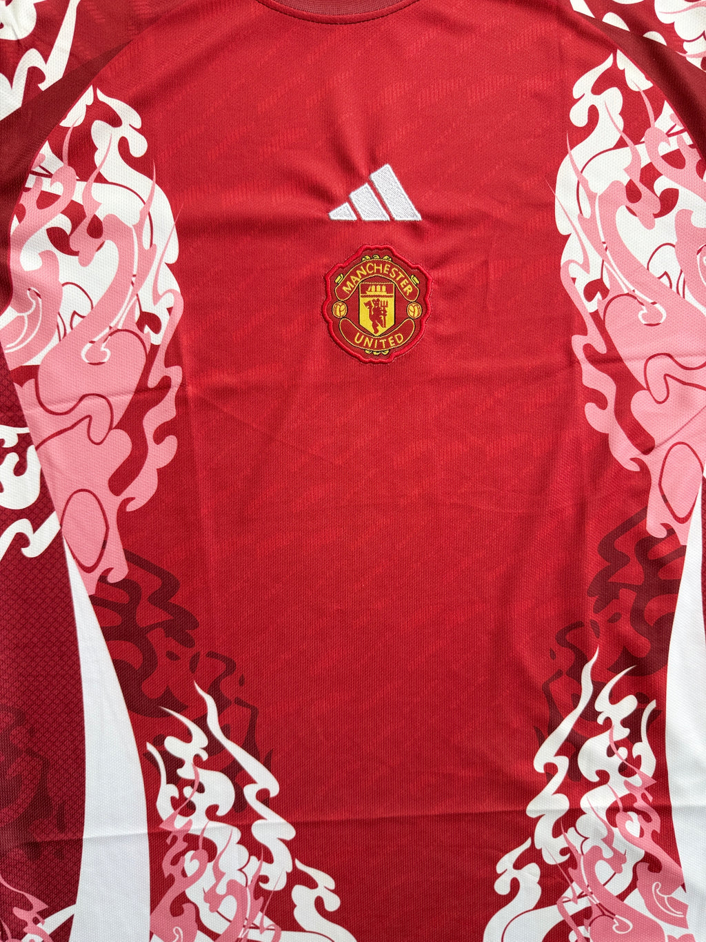 MAN UTD SPECIAL EDITION  -EMBROIDERY