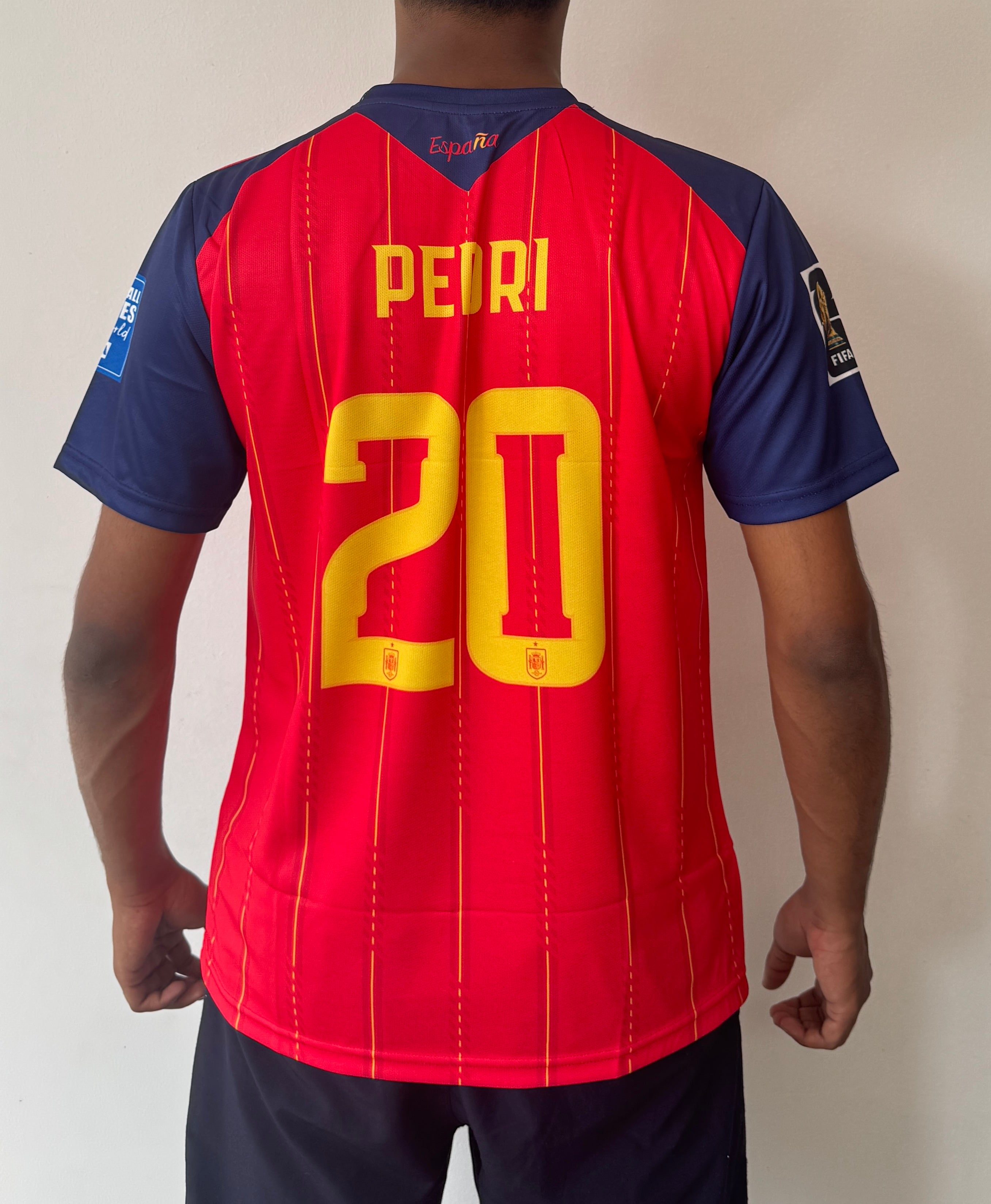 SPAIN HOME 2026 JERSEY- PRINTED