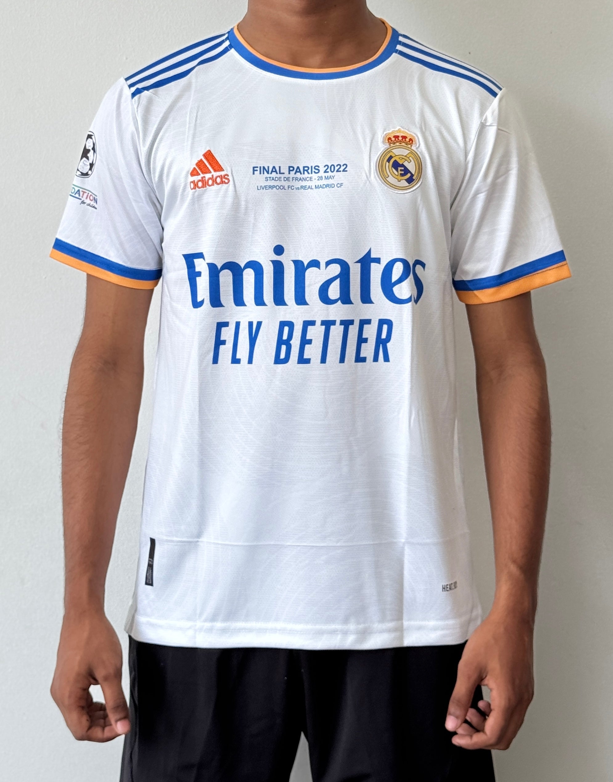 REAL MADRID 2022 HOME -EMBROIDERY