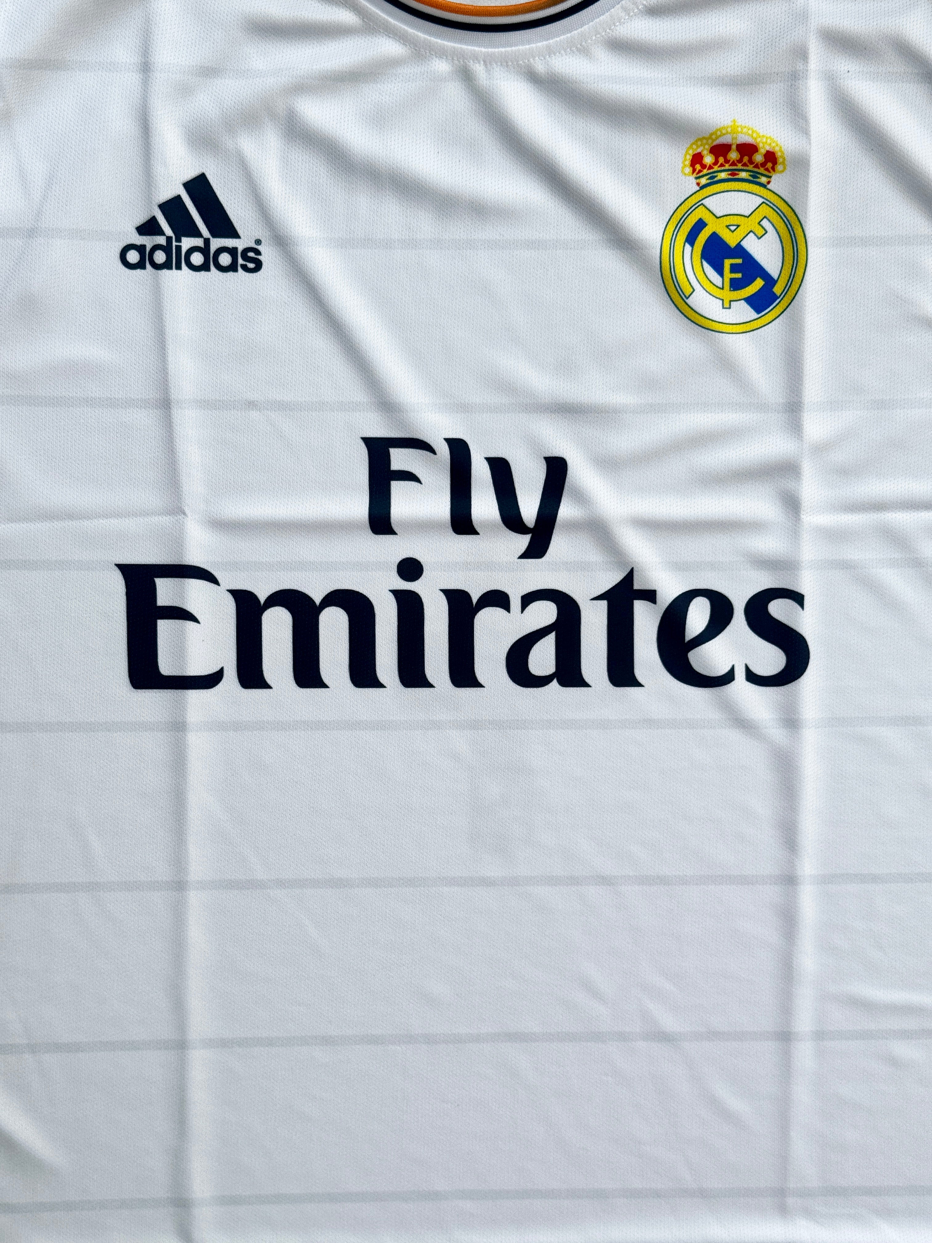 REAL MADRID 2013/14 HOME RAMOS - PRINTED