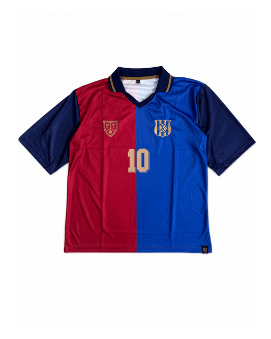 FC BARCELONA L'ESCUT SPECIAL EDITION- POLO FIVE SLEEVE- EMBROIDERY
