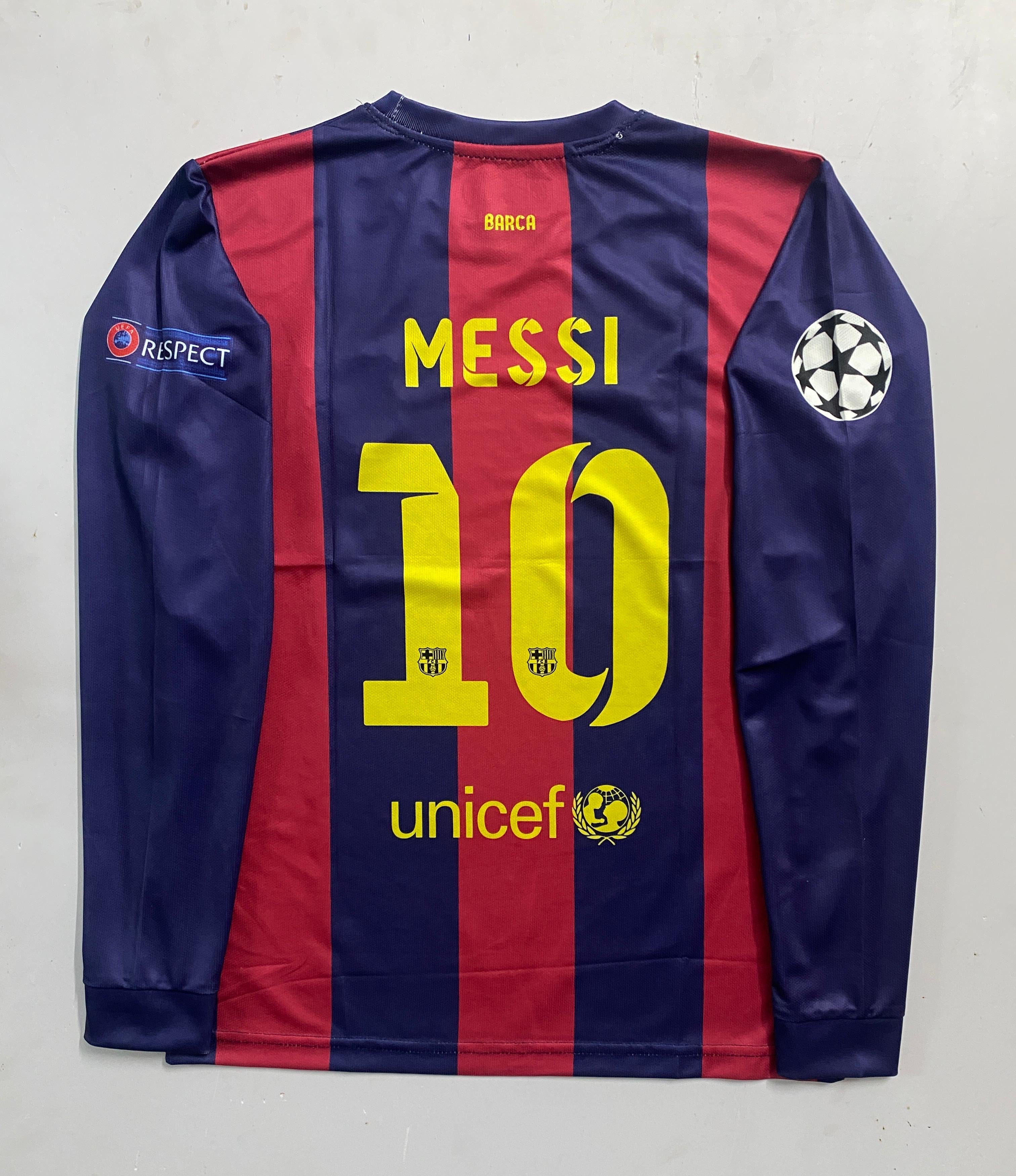 Leo Messi collection – Ten sports