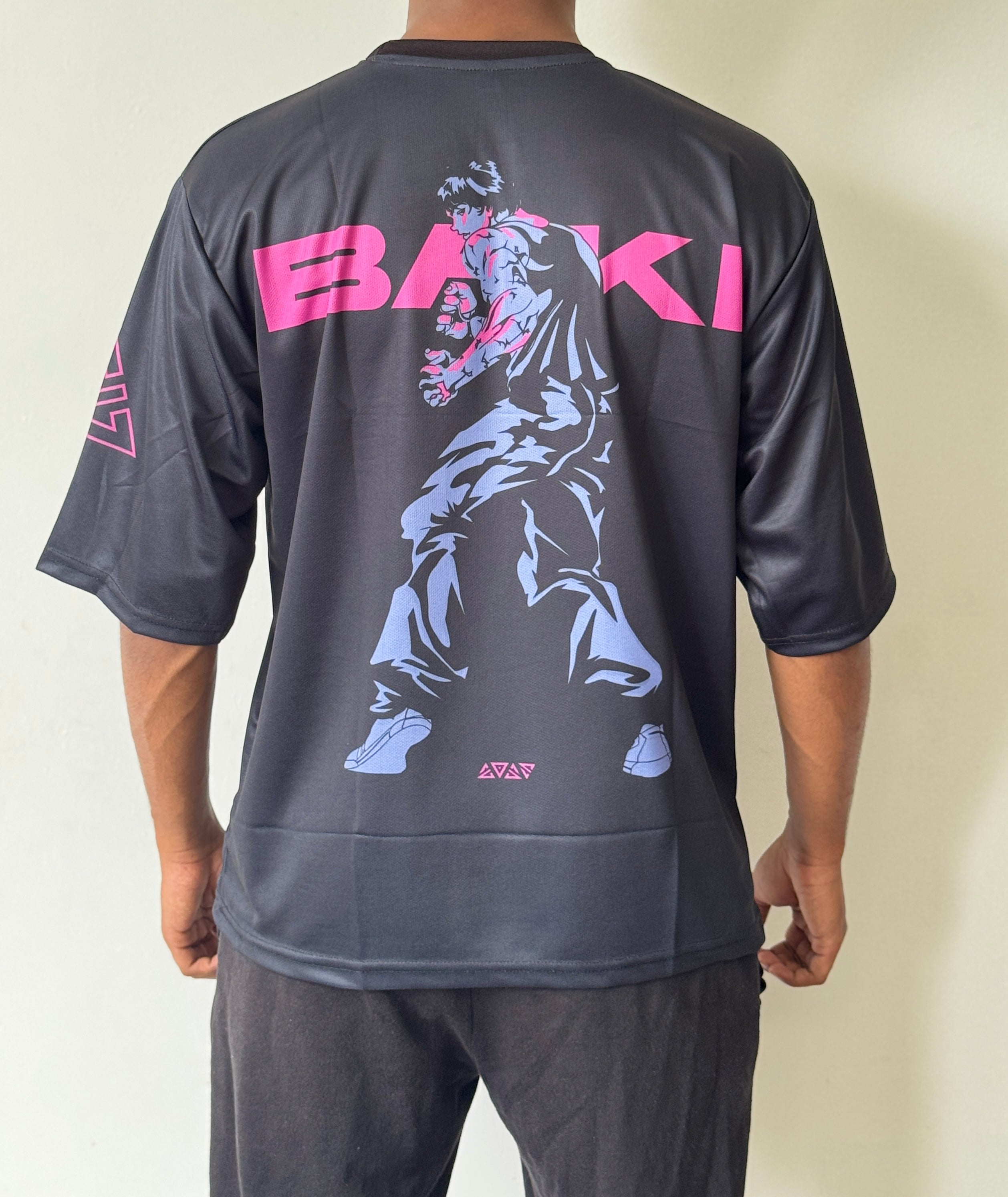 HANMA BAKI FIVE SLEEVE- PRINTED