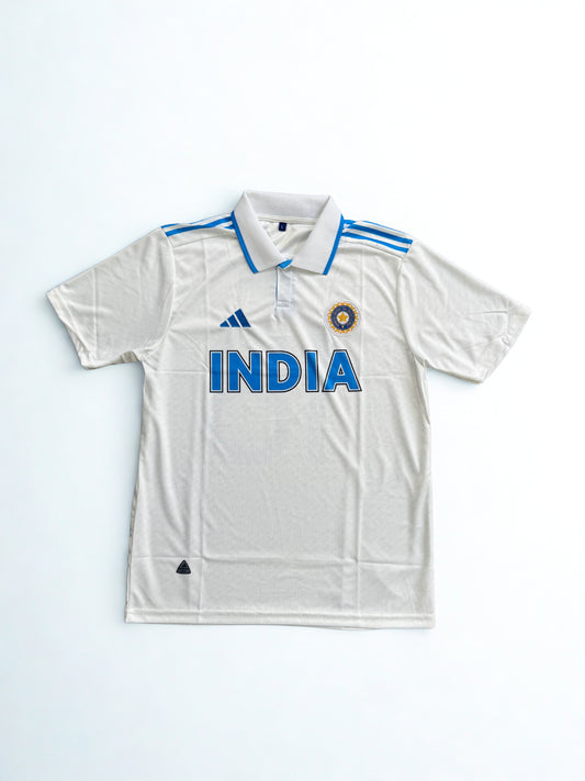 INDIA POLO VIRAT CRICKET JERSEY - EMBROIDERY