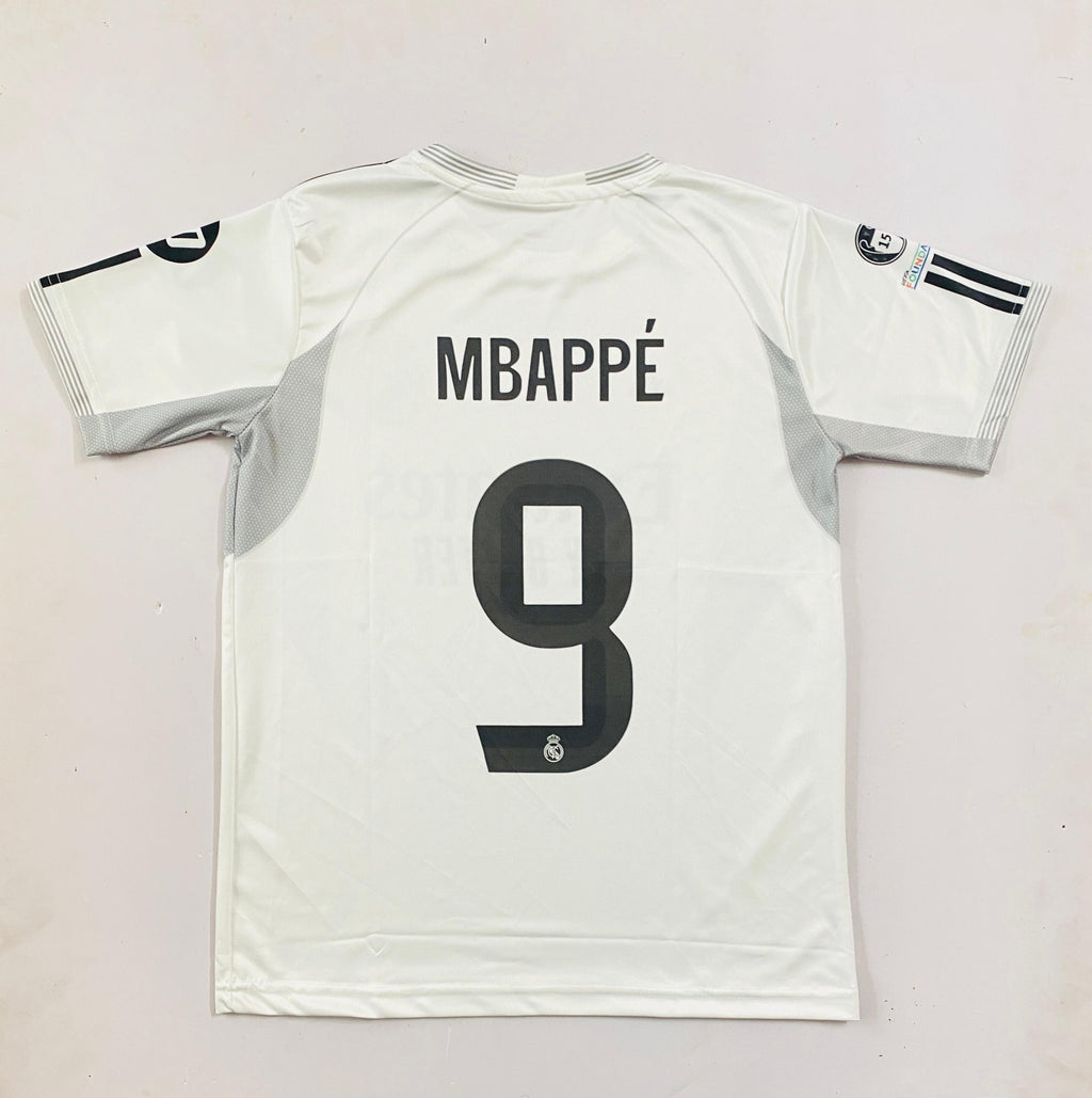 REAL MADRID 2025/26 HOME JERSEY  -PRINTED