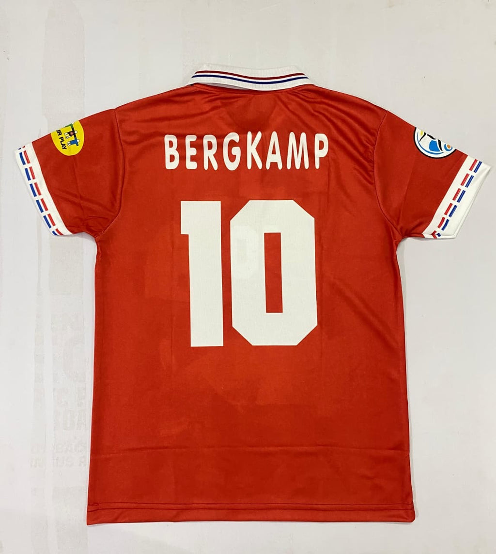 NETHERLANDS 1996/97 HOME POLO -EMBROIDERY