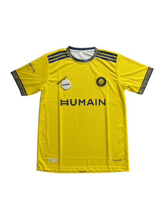 AL NASSAR 2026/27 HOME JERSEY- EMBROIDERY
